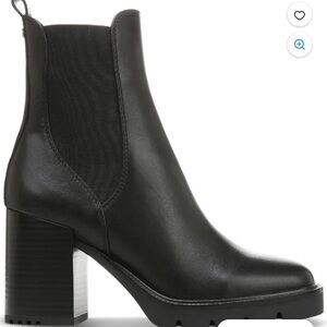 Sam Edelman Black Heeled Boots